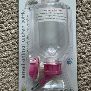 Pet water bottle